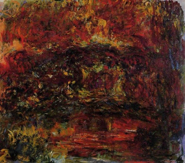 Claude Monet The Japanese Bridge 10